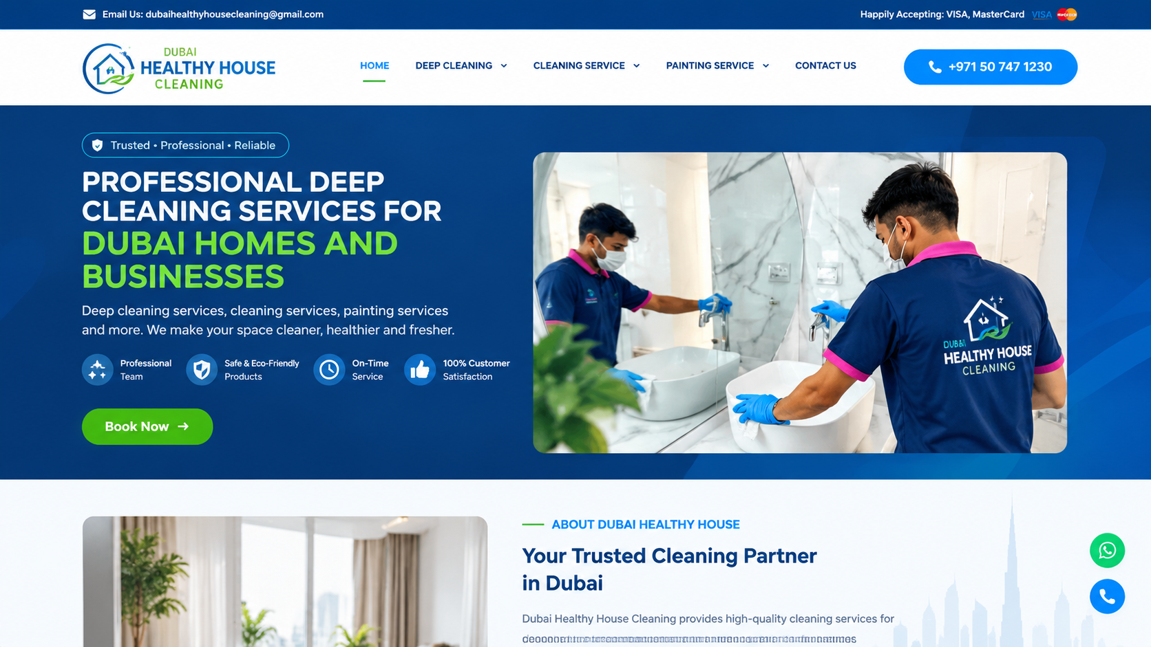 Dubai Healthy House